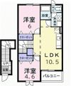 プリマベーラBの間取り画像