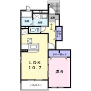 むくのき荘の間取り画像