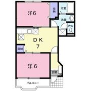 アビターレBの間取り画像