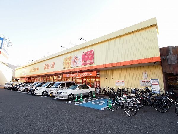 近くのザ・ビッグエクスプレスまで220m（徒歩3分）