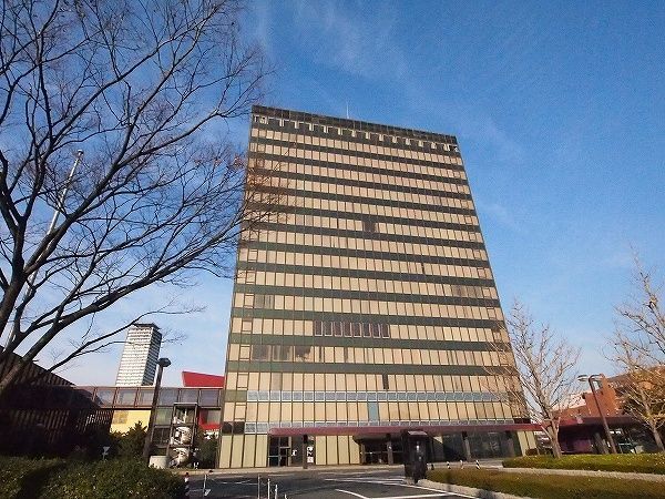 近くの北九州市役所まで1,500m（徒歩19分）
