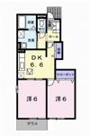 ティアナ Bの間取り画像