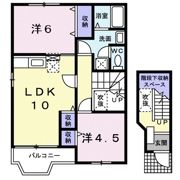 Pleasure Cの間取り画像