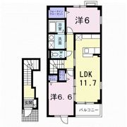 ルーイヒツィマー Aの間取り画像