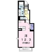 アルコバレーノの間取り画像