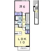 アルコバレーノの間取り画像