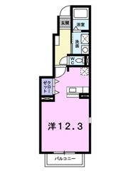 セントラルヒルズⅢの間取り画像