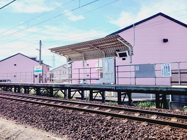 近くのＪＲ鳥ノ木駅様まで500m（徒歩7分）