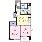 サニーパーク・KⅡの間取り画像