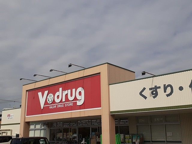 近くのブイドラッグまで600m(徒歩8分)