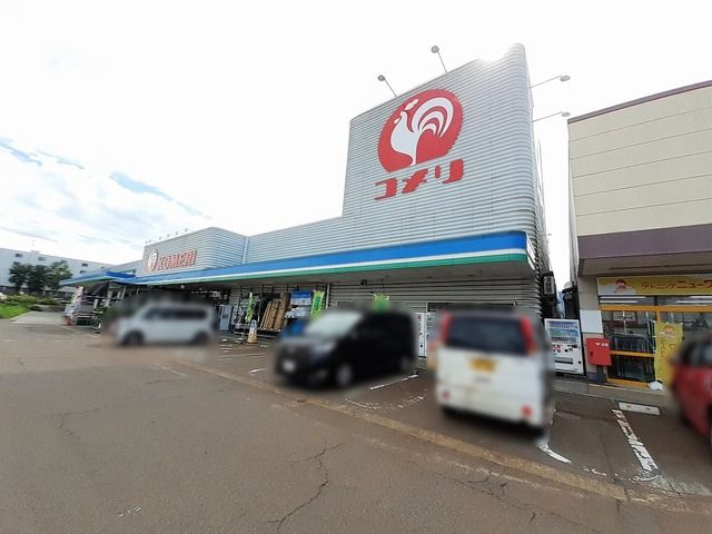 近くのコメリハード&グリーン新井店まで850m(徒歩11分)