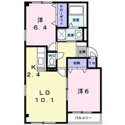 ジェルメ港町Ⅰの間取り画像