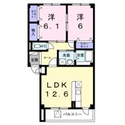 サンシャインの間取り画像