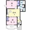 メゾンリジェールBの間取り画像