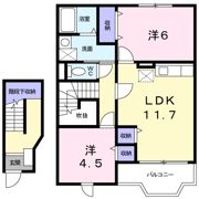 シュクセ・ベージョA棟の間取り画像