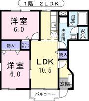 ストーンウェルⅠの間取り画像