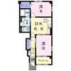 セゾン 風の間取り画像