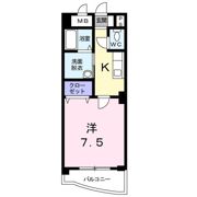ドゥー フェリーチェの間取り画像
