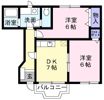 リバーサイドヒルズAの間取り画像
