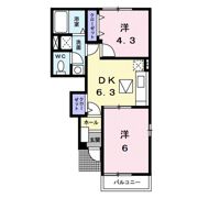 アルクエンシェルAの間取り画像