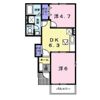 アルクエンシェルBの間取り画像