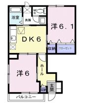 ファインヴィラの間取り画像
