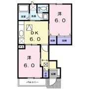 ファインヴィラの間取り画像