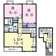 ファインヴィラの間取り画像