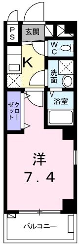 サンモールアベニューの間取り画像