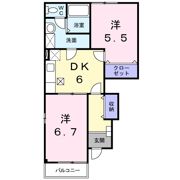 Sweetの間取り画像