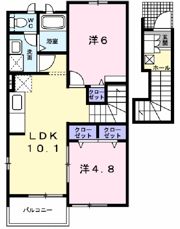 ノエル壱番館の間取り画像