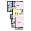 クレインフィールドⅡの間取り画像