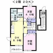 ファンジェンAの間取り画像