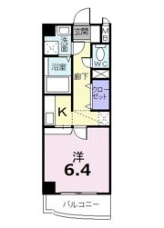 ペルグランデ友丘の間取り画像