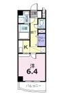 ペルグランデ友丘の間取り画像