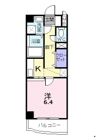 ペルグランデ友丘の間取り画像