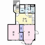 ブライトメゾンの間取り画像