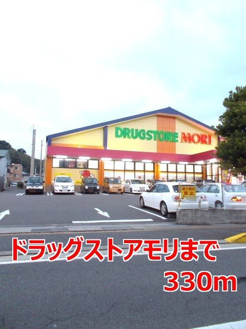 近くのドラッグストアまで330m（徒歩5分）