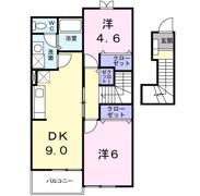 メゾン ド ヌーヴェルバーグの間取り画像