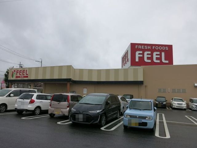 近くのフィール岡崎柱店まで700m(徒歩9分)