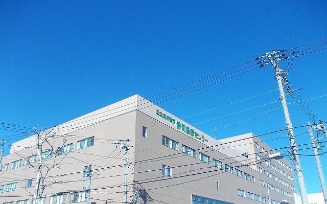 近くの静岡医療センターまで1,600m(徒歩20分)