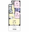 レジデンス佳世の間取り画像