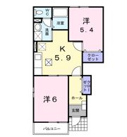 ハートネス80 Aの間取り画像