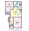 ウッズ ヒルズの間取り画像