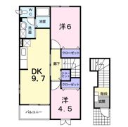 プラティークの間取り画像