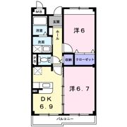 エクシブの間取り画像