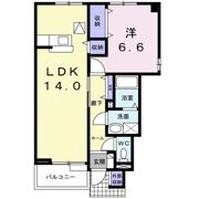パラム参番館の間取り画像