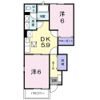 ラシーヌⅢ壱番館の間取り画像
