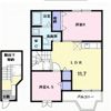 リバティサイトウⅡの間取り画像