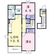 シャルマン・ドミールⅢの間取り画像